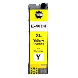 Epson T40D4 Amarelo Tinteiro Pigmentada Compatível