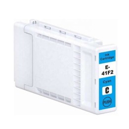Epson T41F2/T41R2 Ciano Tinteiro Pigmentada Compatível