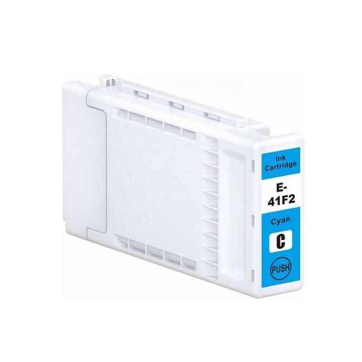 Epson T41F2/T41R2 Ciano Tinteiro Pigmentada Compatível