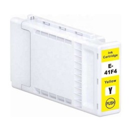 Epson T41F4/T41R4 Amarelo Tinteiro Pigmentada Compatível