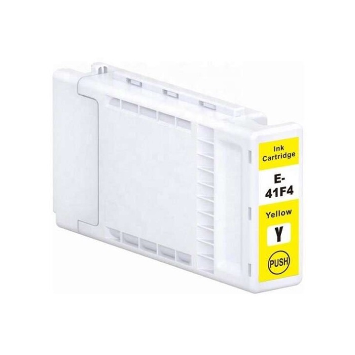 Epson T41F4/T41R4 Amarelo Tinteiro Pigmentada Compatível