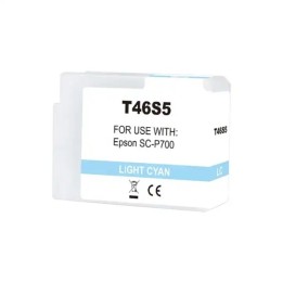Epson T46S5 Ciano Light Tinteiro Pigmentada Compatível