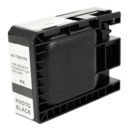 Epson T5801 Preto Photo Tinteiro Pigmentada Compatível