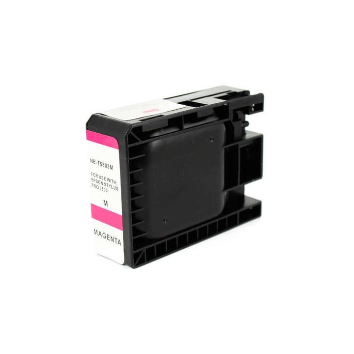 Epson T5803 Magenta Tinteiro Pigmentada Compatível