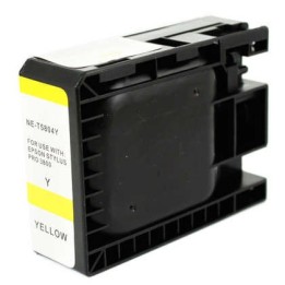 Epson T5804 Amarelo Tinteiro Pigmentada Compatível
