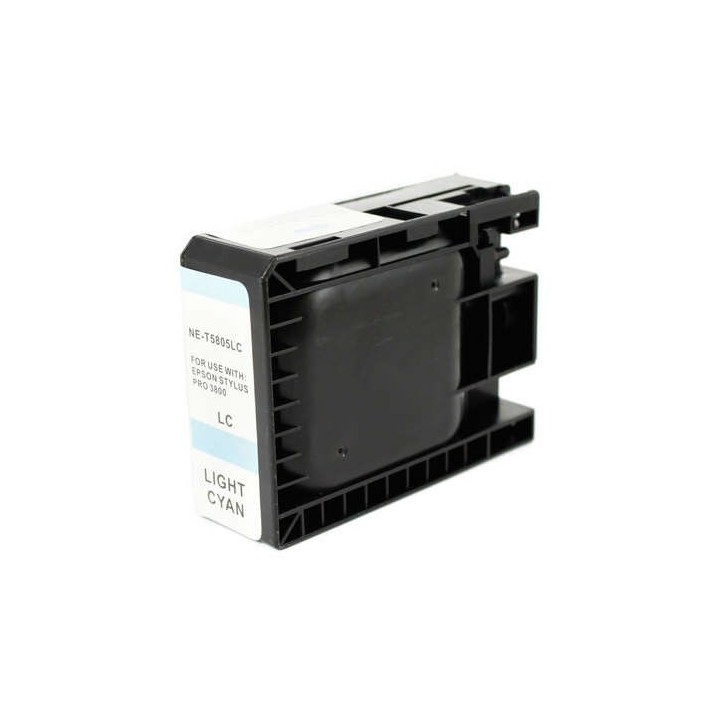 Epson T5805 Ciano Light Tinteiro Pigmentada Compatível