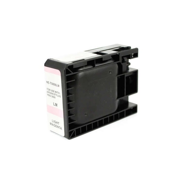 Epson T5806 Magenta Light Tinteiro Pigmentada Compatível