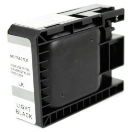 Epson T5807 Preto Light Tinteiro Pigmentada Compatível