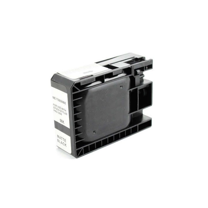Epson T5808 Preto Mate Tinteiro Pigmentada Compatível