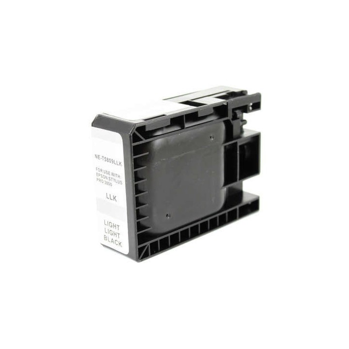 Epson T5809 Preto Light Light Tinteiro Pigmentada Compatível