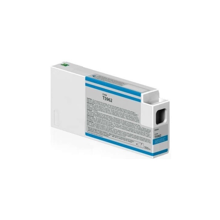 Epson T5962 Ciano Tinteiro Pigmentada Compatível
