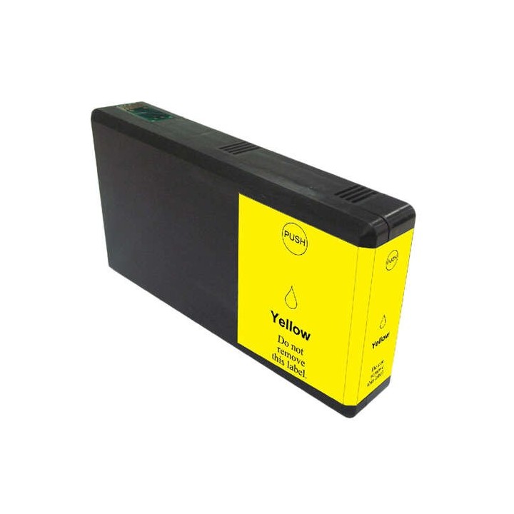 Epson T7554/T7564 Amarelo Tinteiro Pigmentada Compatível