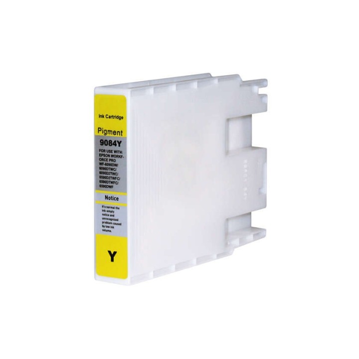 Epson T9084 Amarelo Tinteiro Pigmentada Compatível
