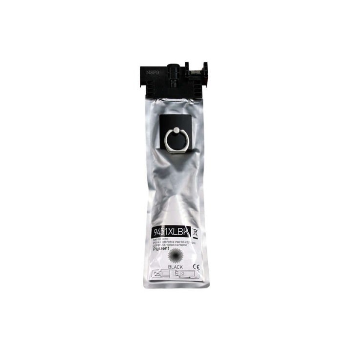 Epson T9451/T9441 Preto Tinteiro Pigmentada Compatível