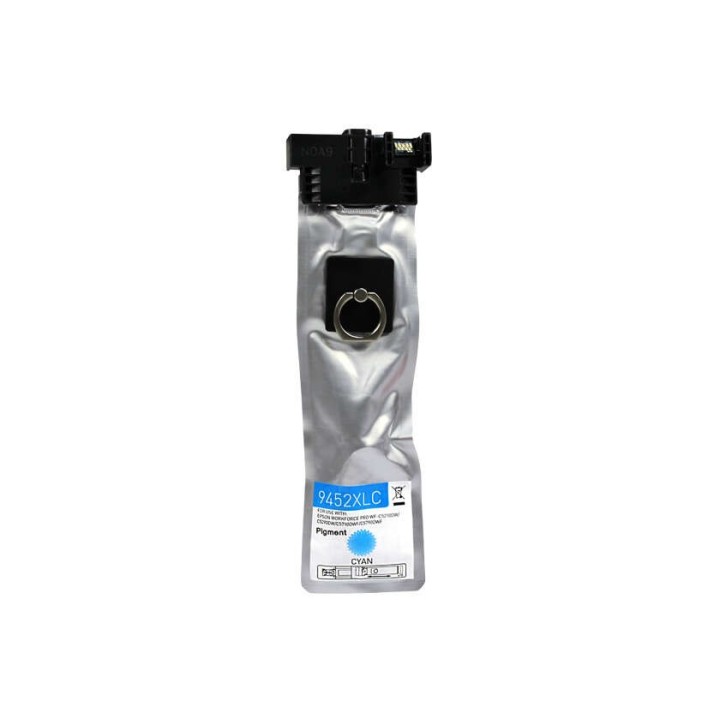 Epson T9452/T9442 Ciano Tinteiro Pigmentada Compatível