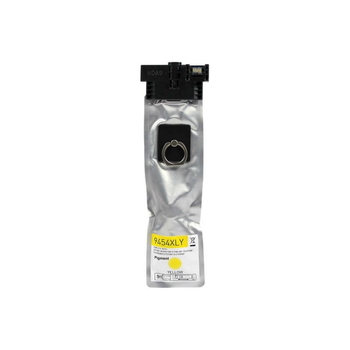 Epson T9454/T9444 Amarelo Tinteiro Pigmentada Compatível