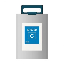 Epson T9732 Ciano Tinteiro Pigmentada Compatível