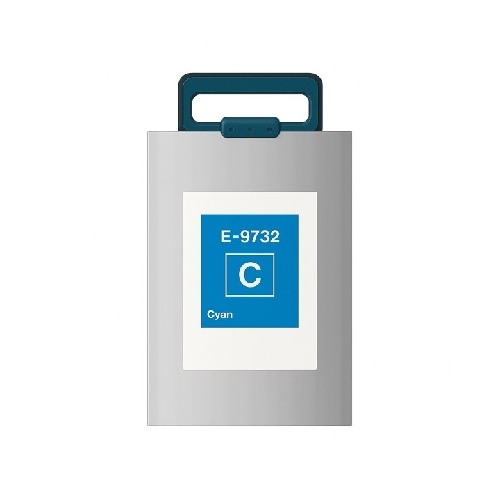 Epson T9732 Ciano Tinteiro Pigmentada Compatível