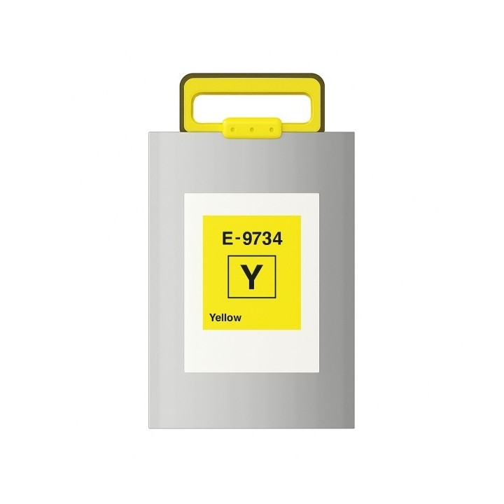 Epson T9734 Amarelo Tinteiro Pigmentada Compatível