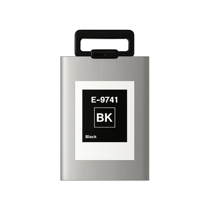 Epson T9741 Preto Tinteiro Pigmentada Compatível