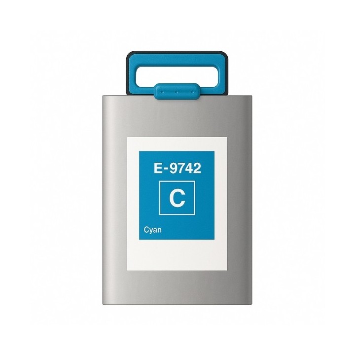 Epson T9742 Ciano Tinteiro Pigmentada Compatível