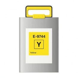 Epson T9744 Amarelo Tinteiro Pigmentada Compatível