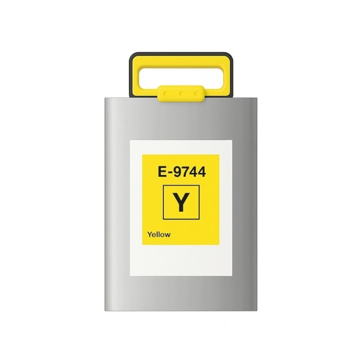 Epson T9744 Amarelo Tinteiro Pigmentada Compatível