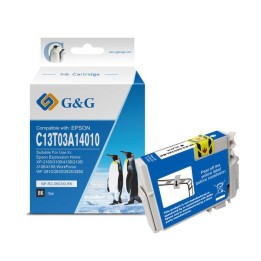 G&G Epson 603XL Preto Tinteiro Pigmentada Compatível