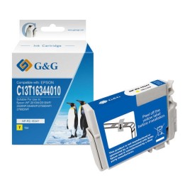 G&G Epson T1634/T1624 (16XL) Amarelo Tinteiro Compatível