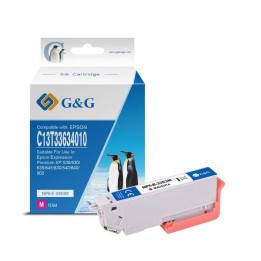 G&G Epson T3363/T3343 (33XL) Magenta Tinteiro Compatível