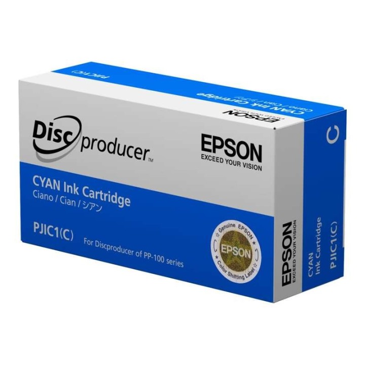 Epson PJIC1/PJIC7 Ciano Tinteiro Original - C13S020688/C13S020447