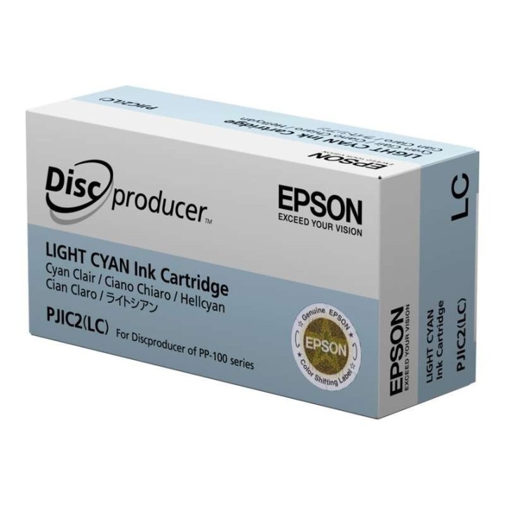 Epson PJIC2/PJIC7 Ciano Light Tinteiro Original - C13S020689/C13S02044
