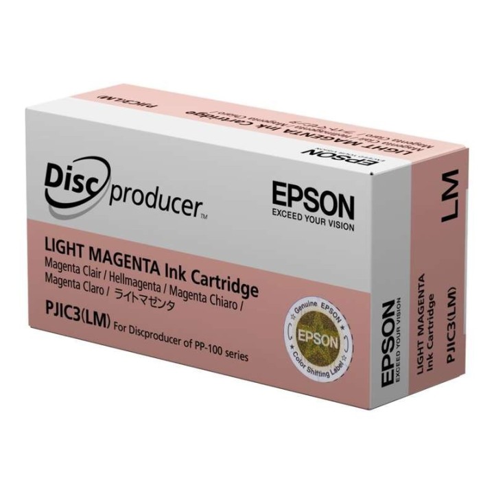 Epson PJIC3/PJIC7 Magenta Light Tinteiro Original - C13S020690/C13S020