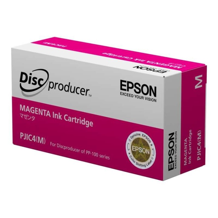 Epson PJIC4/PJIC7 Magenta Tinteiro Original - C13S020691/C13S020450