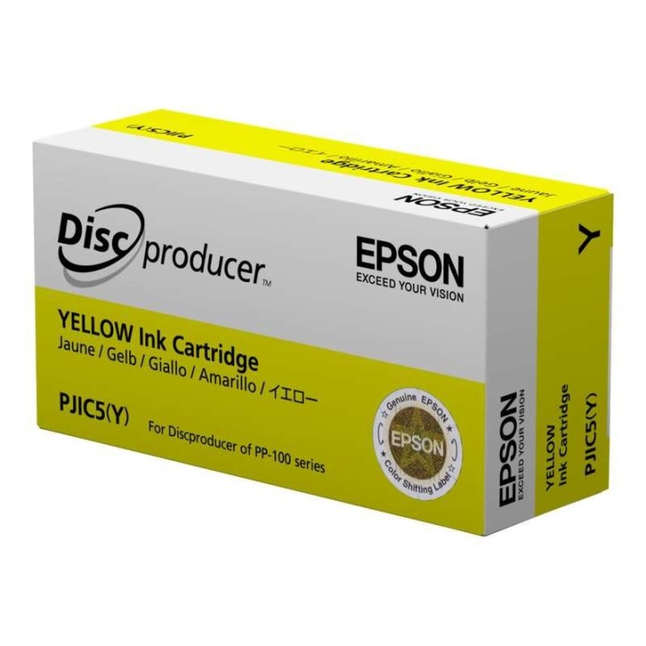 Epson PJIC5/PJIC7 Amarelo Tinteiro Original - C13S020692/C13S020451