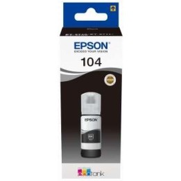 Epson 104 Preto Frasco de Tinta Original - C13T00P140