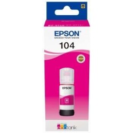Epson 104 Magenta Frasco de Tinta Original - C13T00P340