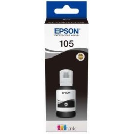 Epson 105 Preto Frasco de Tinta Pigmentada Original - C13T00Q140