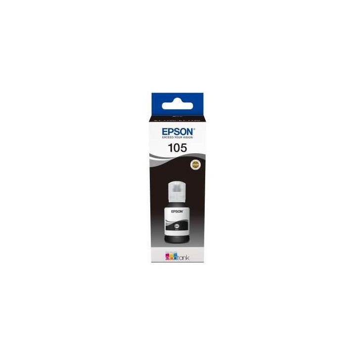 Epson 105 Preto Frasco de Tinta Pigmentada Original - C13T00Q140