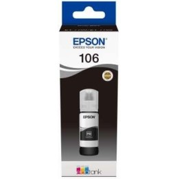 Epson 106 Preto Photo Frasco de Tinta Original - C13T00R140