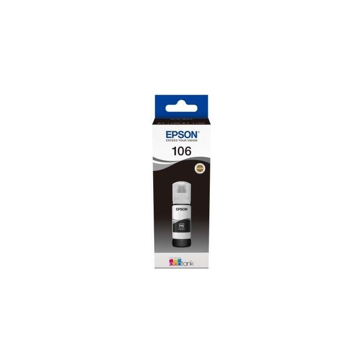 Epson 106 Preto Photo Frasco de Tinta Original - C13T00R140