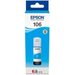 Epson 106 Ciano Frasco de Tinta Original - C13T00R240