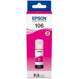 Epson 106 Magenta Frasco de Tinta Original - C13T00R340