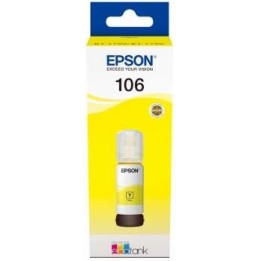 Epson 106 Amarelo Frasco de Tinta Original - C13T00R440