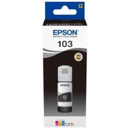 Epson 103 Preto Frasco de Tinta Original - C13T00S14A10