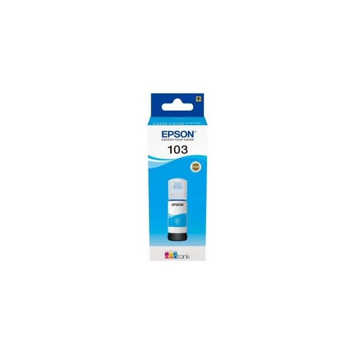 Epson 103 Ciano Frasco de Tinta Original - C13T00S24A10