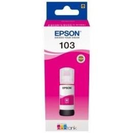 Epson 103 Magenta Frasco de Tinta Original - C13T00S34A10