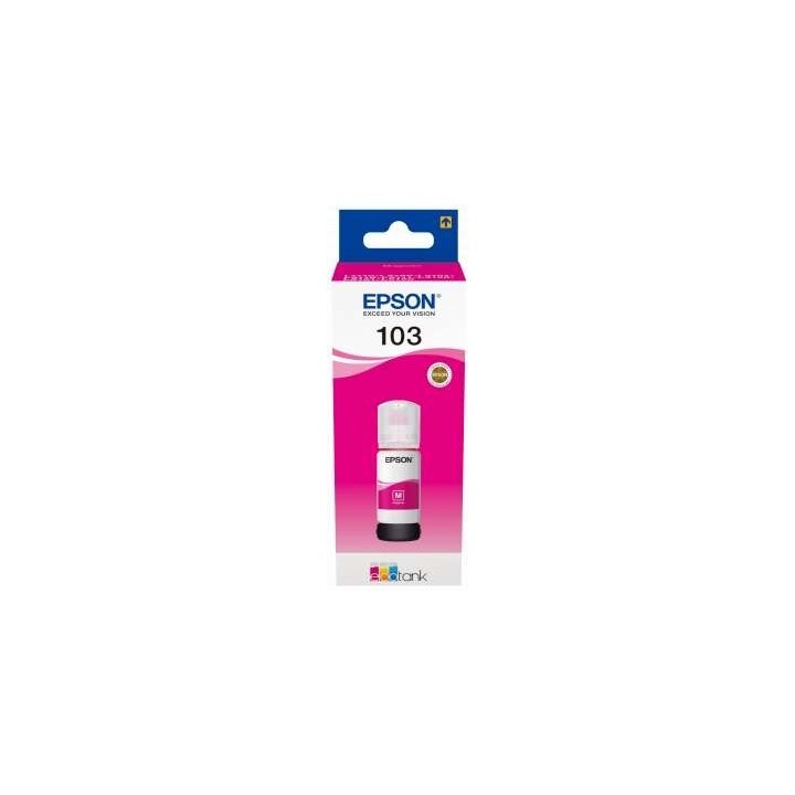 Epson 103 Magenta Frasco de Tinta Original - C13T00S34A10