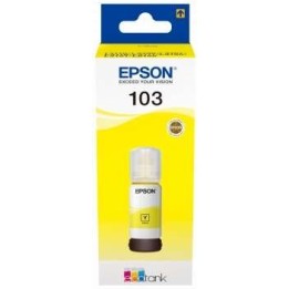 Epson 103 Amarelo Frasco de Tinta Original - C13T00S44A10