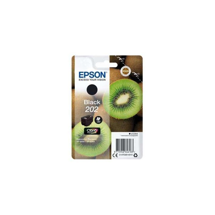 Epson 202 Preto Tinteiro Original - C13T02E14010